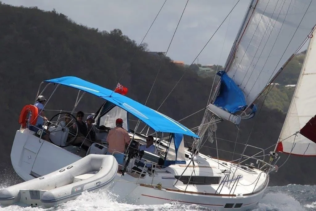 Charter a 14.55m Sailing Yacht in Ribishi