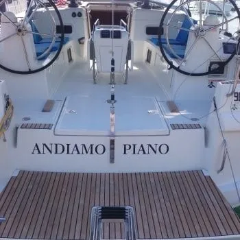 Andiamo Piano Charterboot - 4