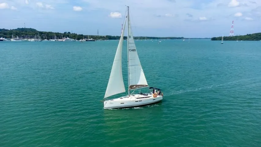14.05m Chang Wat Phuket Jeanneau Sun Odyssey 469 Hire
