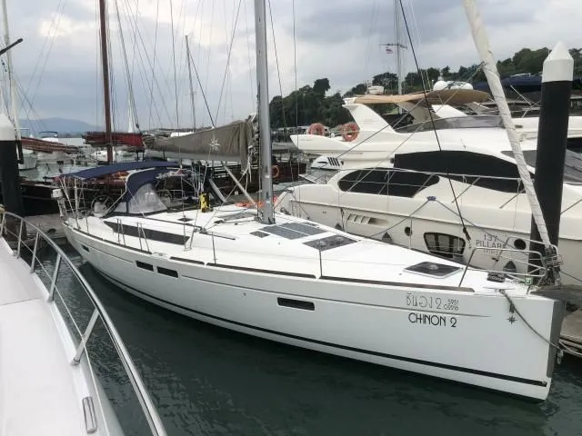 Chinon 2 Charter Boat