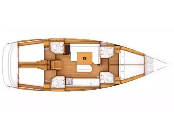 14.05m Chang Wat Phuket Jeanneau Sun Odyssey 469 Hire