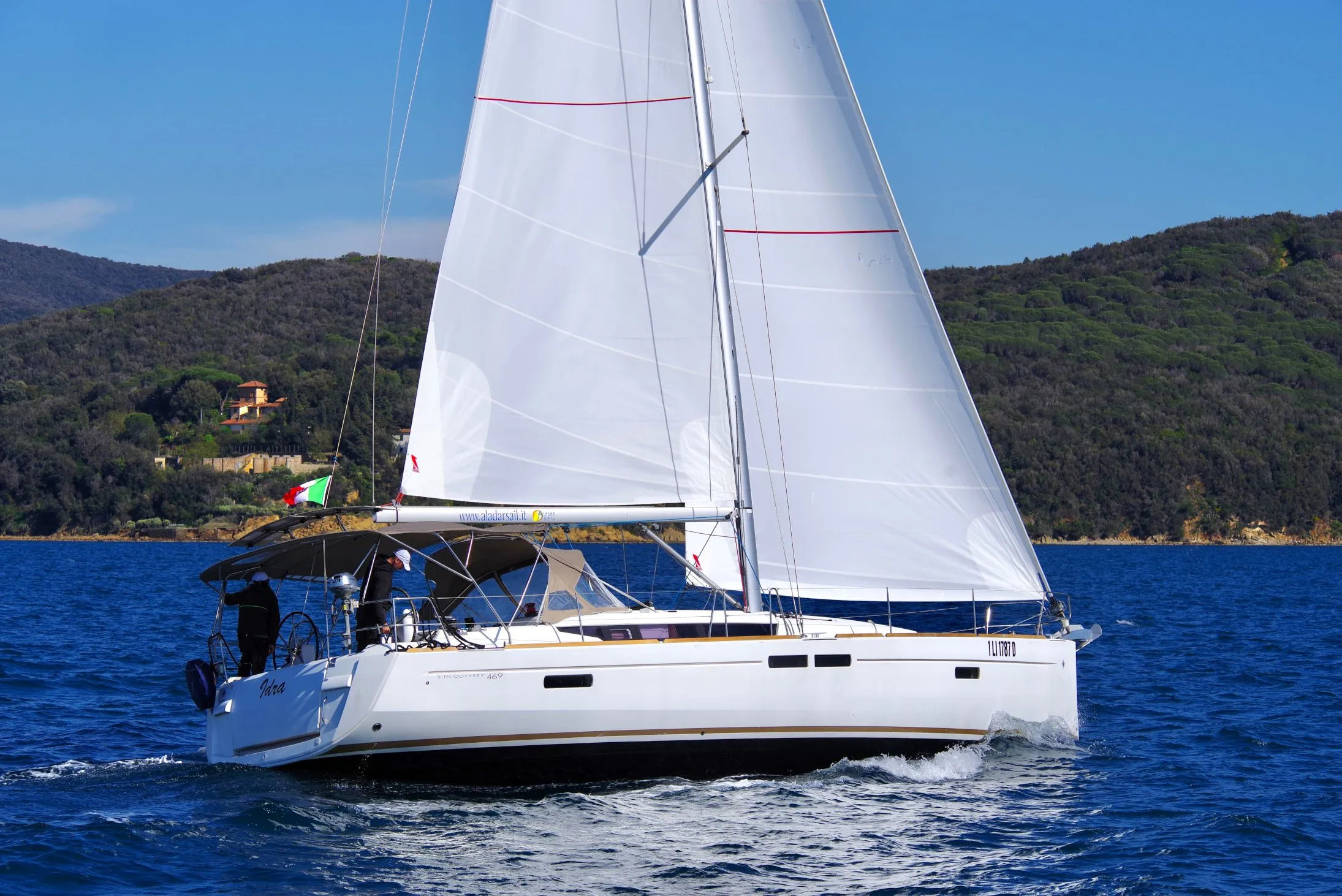 Idra Charter Boat