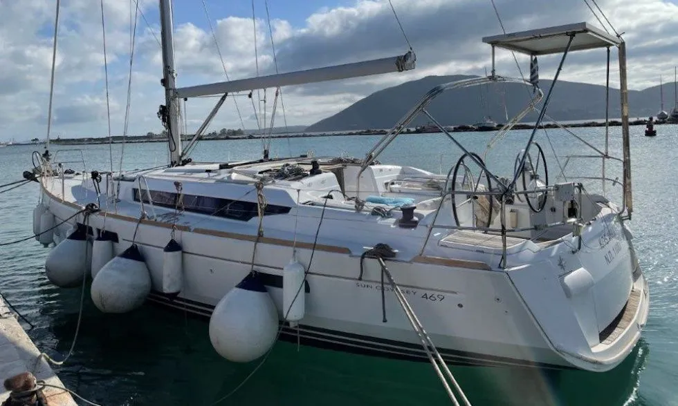Лодка - Исследуйте Никьяна на арендованной парусная яхта Jeanneau Sun Odyssey 469 длиной 14.05м