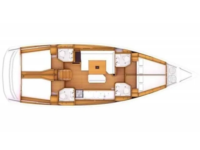 Charter a 14.05m Jeanneau Sun Odyssey 469 in San Miguel de Abona
