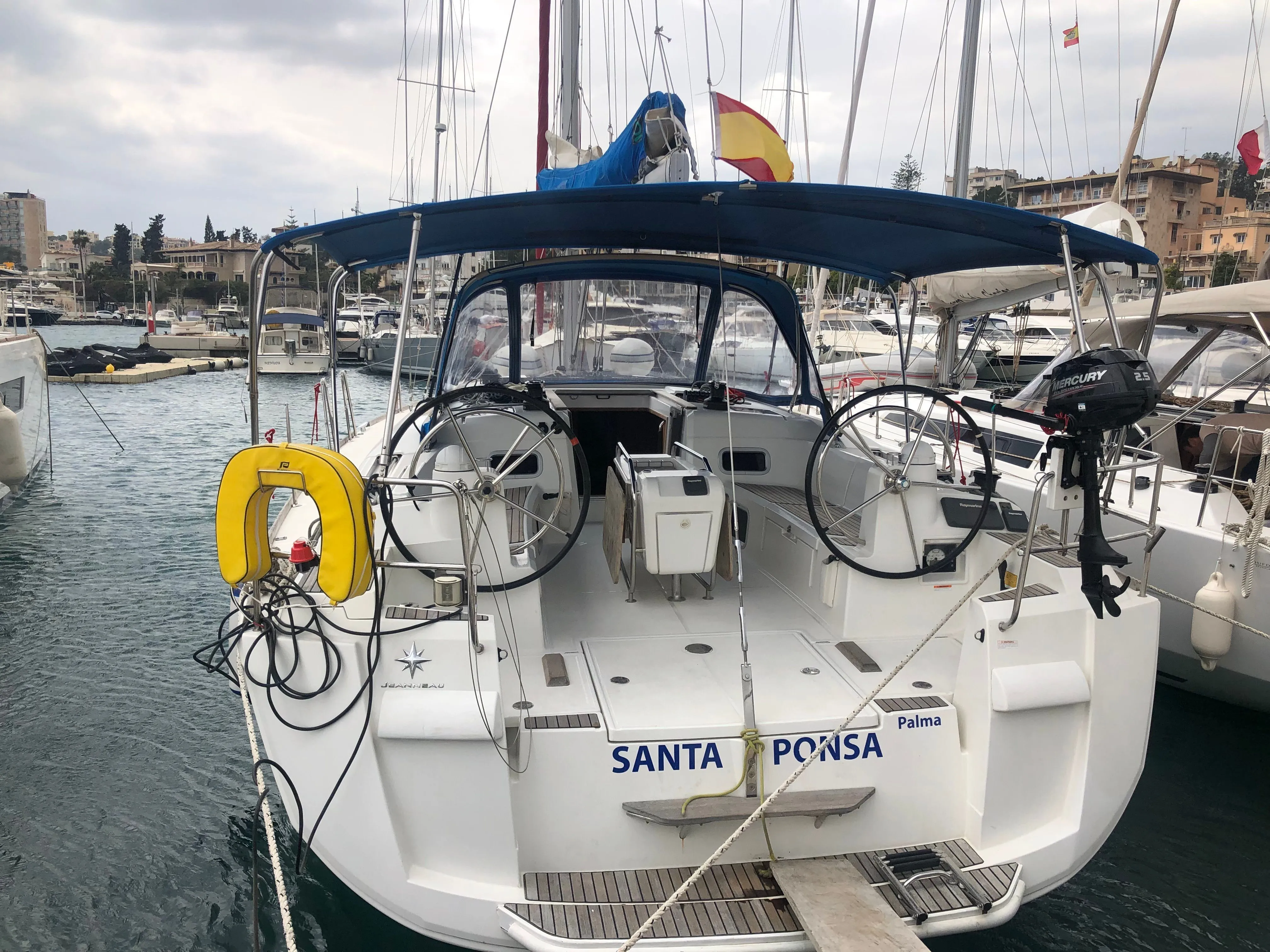 Santa Ponsa Mietboot - 4