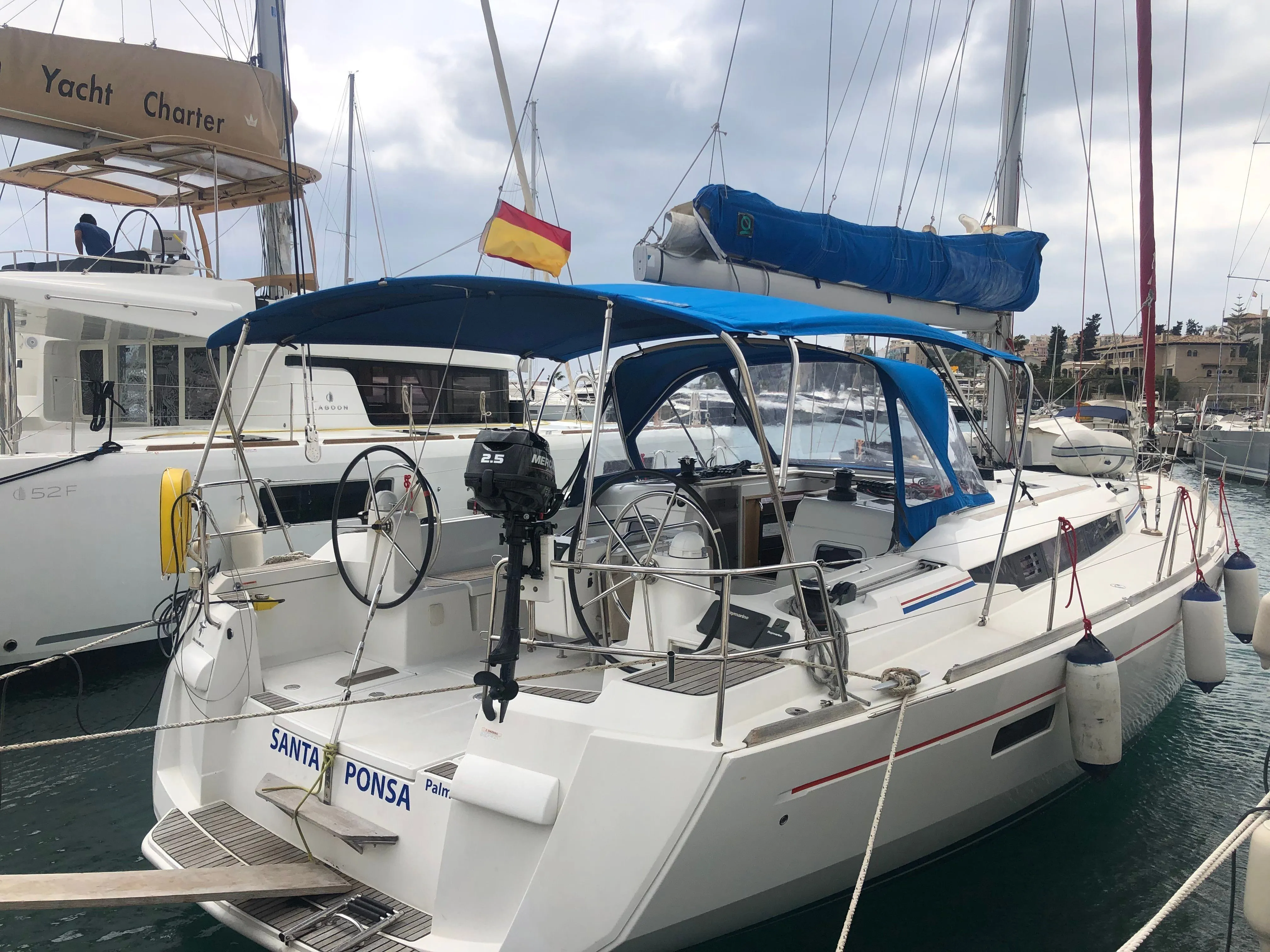 Santa Ponsa Mietboot - 3