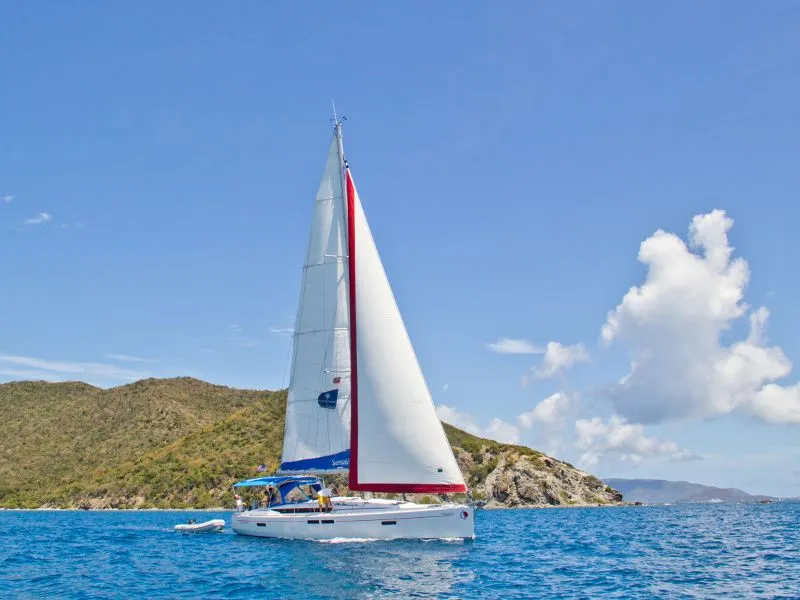 Sunsail 18 Charter Boat