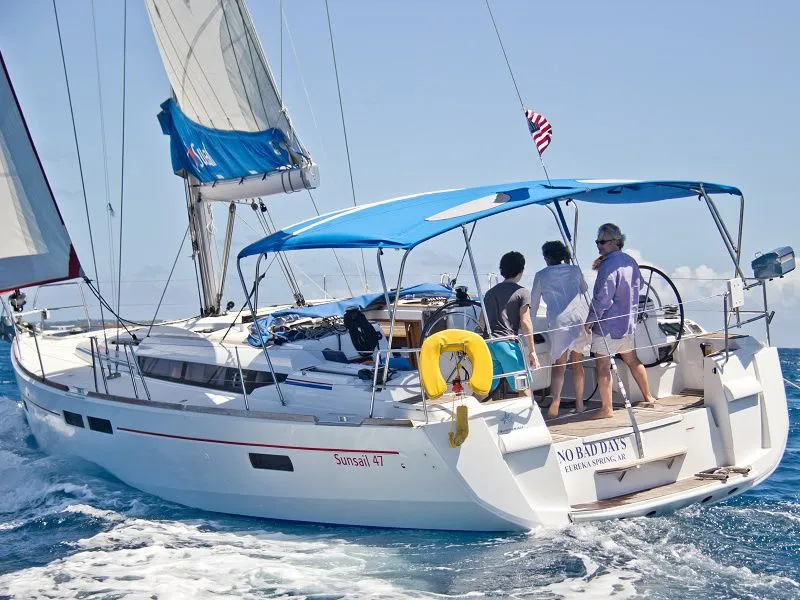 Sunsail 18 Charter Boat