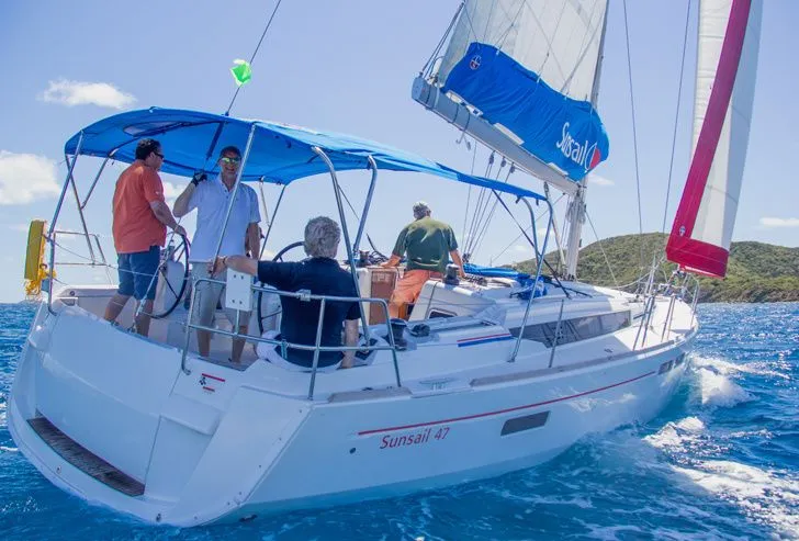 Sunsail 18 Charter Boat