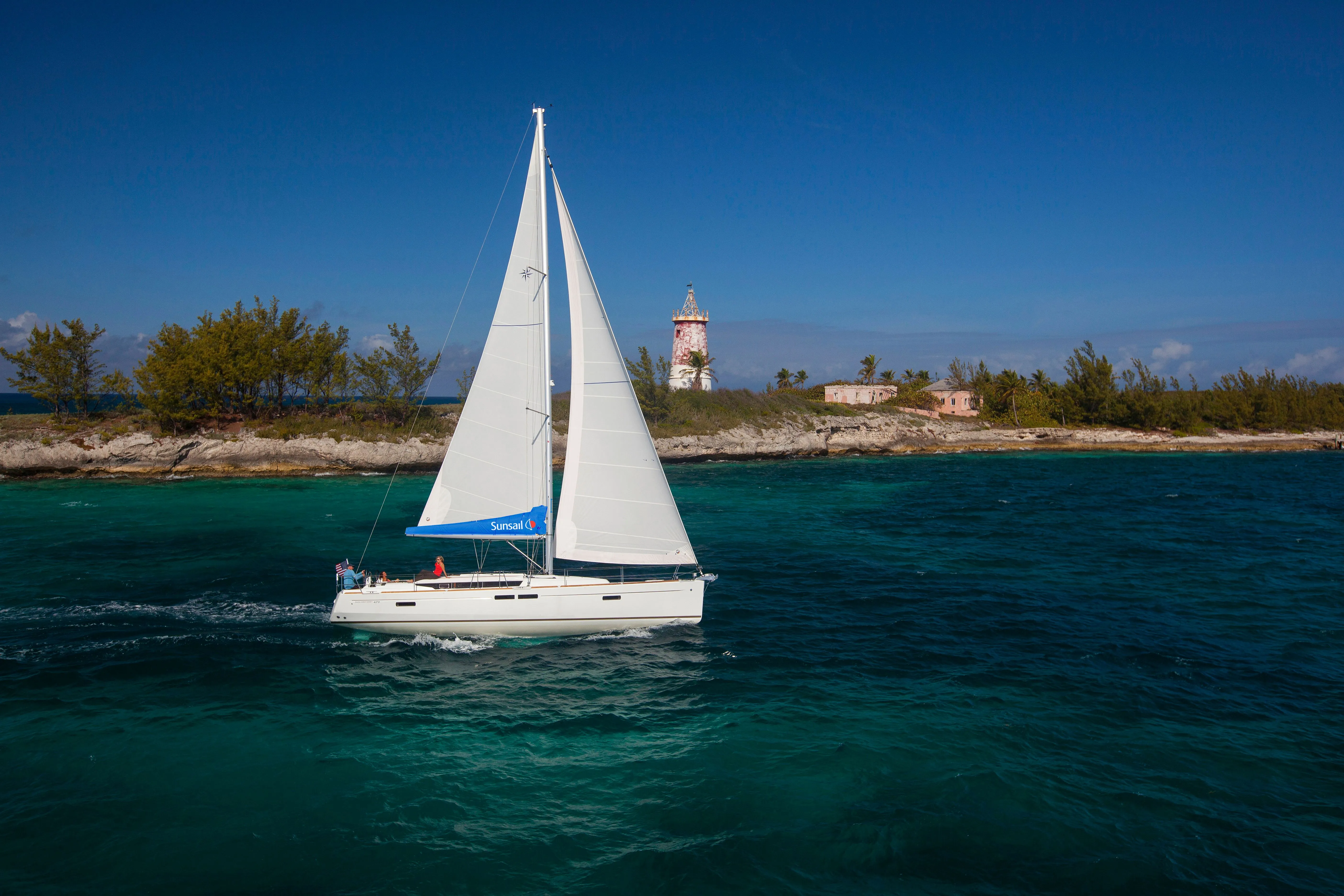 Sunsail 19 Charterboot - 3