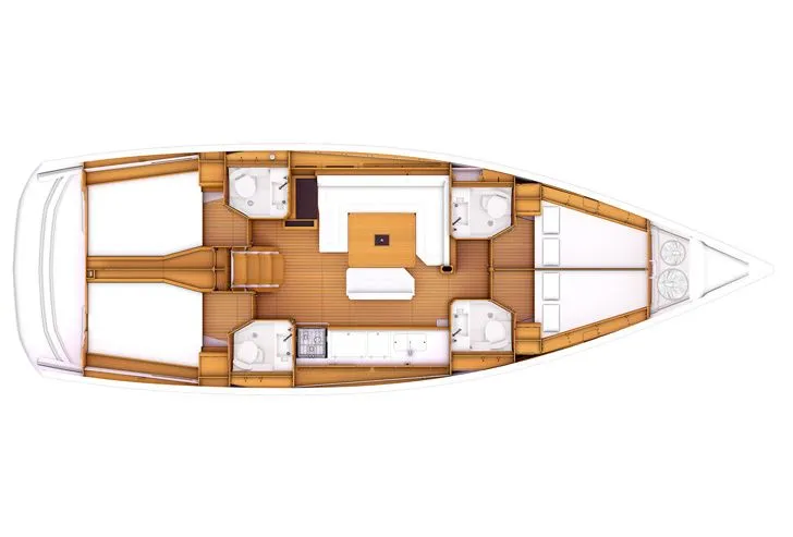 Marina 14.05m Yelkenli Yat Kiralık