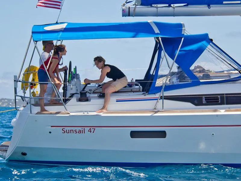 Marina 14.05m Yelkenli Yat Kiralık