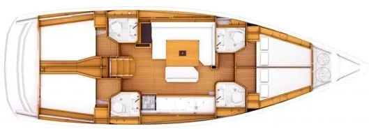 Explore Ajaccio on a 14.05m Rental Jeanneau Sun Odyssey 469