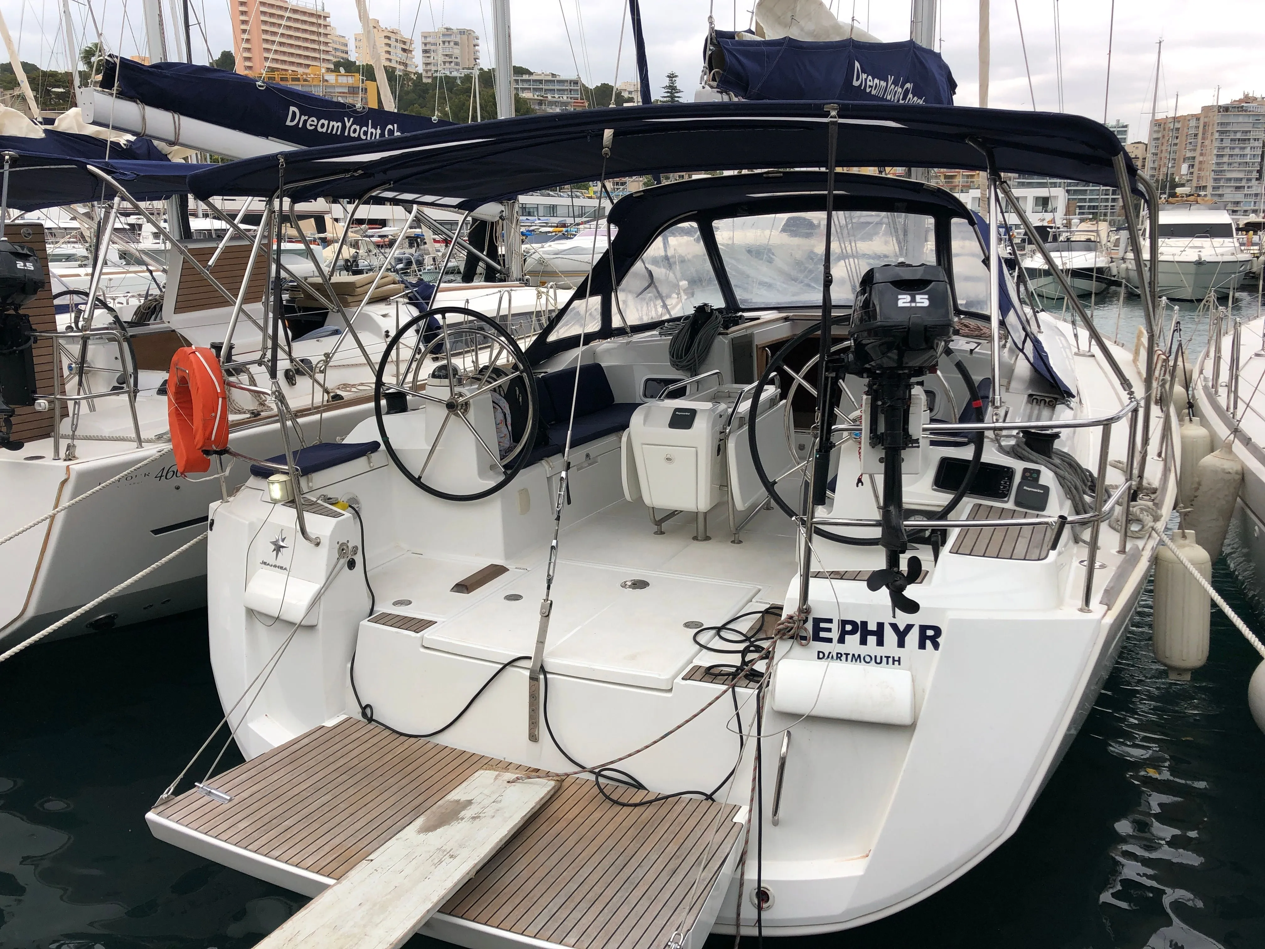 Zephyr Charter Boat