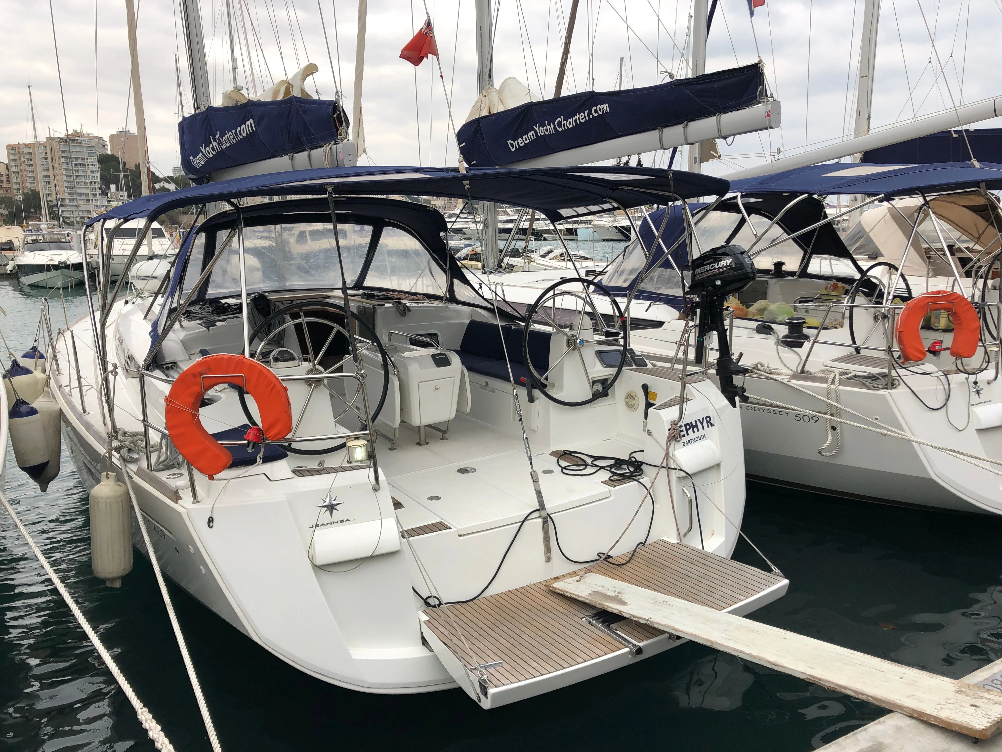 Zephyr Charter Boat