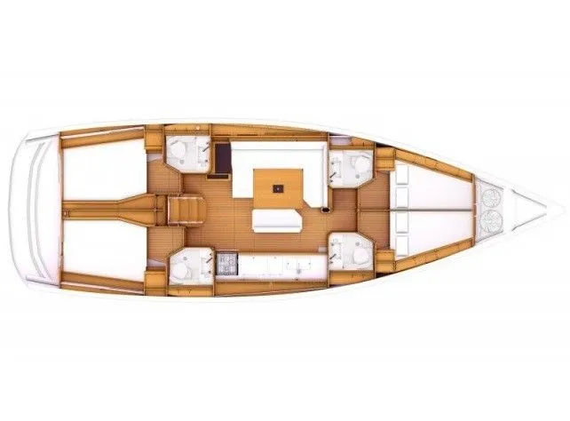 Explore Piso Livadi on a 14.43m Jeanneau Sun Odyssey 479 Sailing Yacht Rental