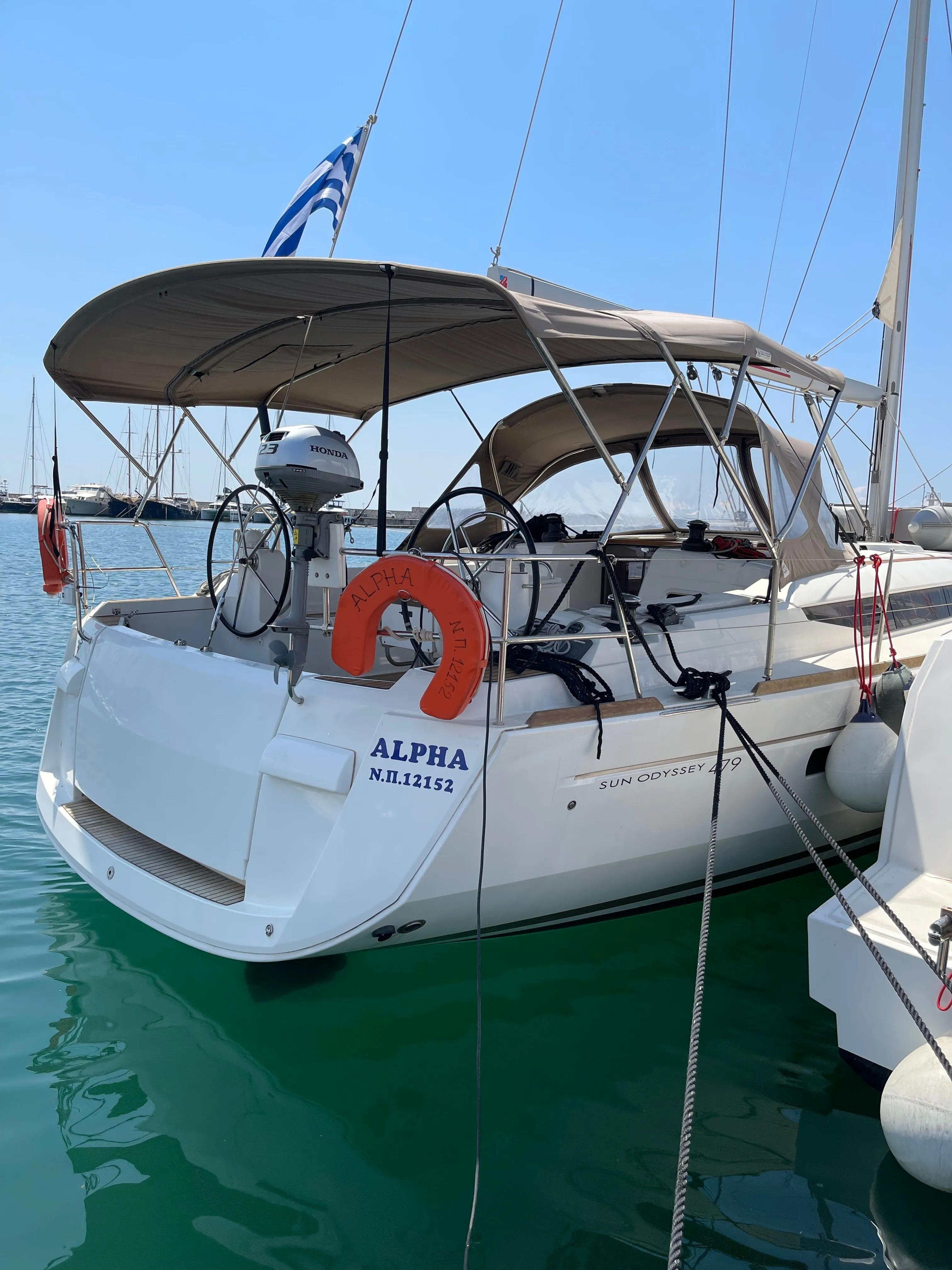 Alpha Charter Boat