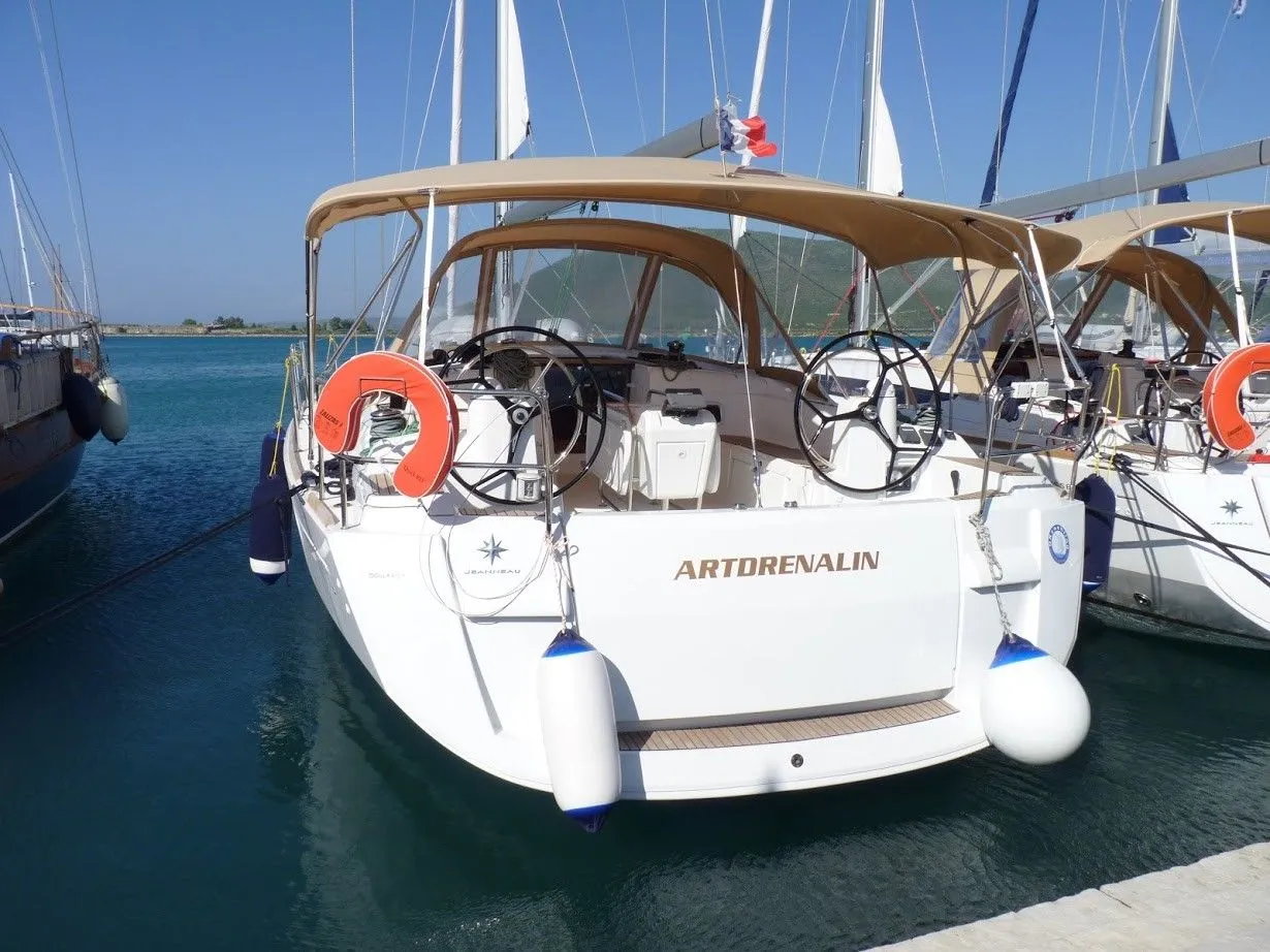 Artdrenalin Mietboot