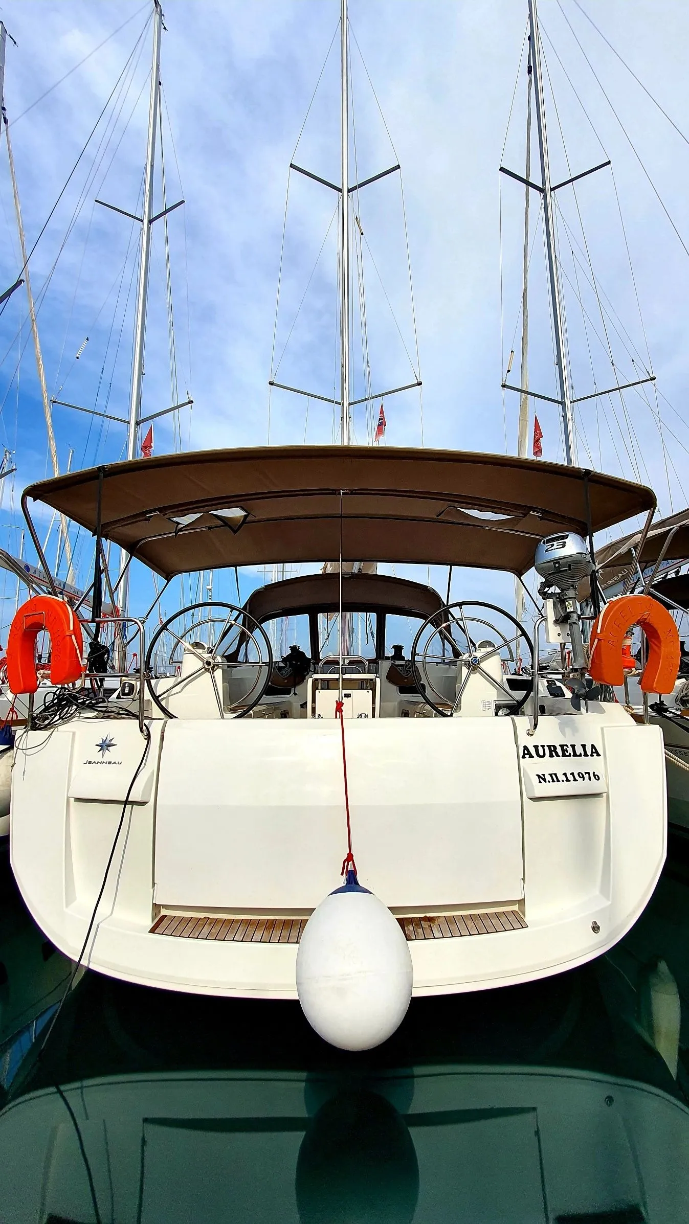 Aurelia Charterboot - 3