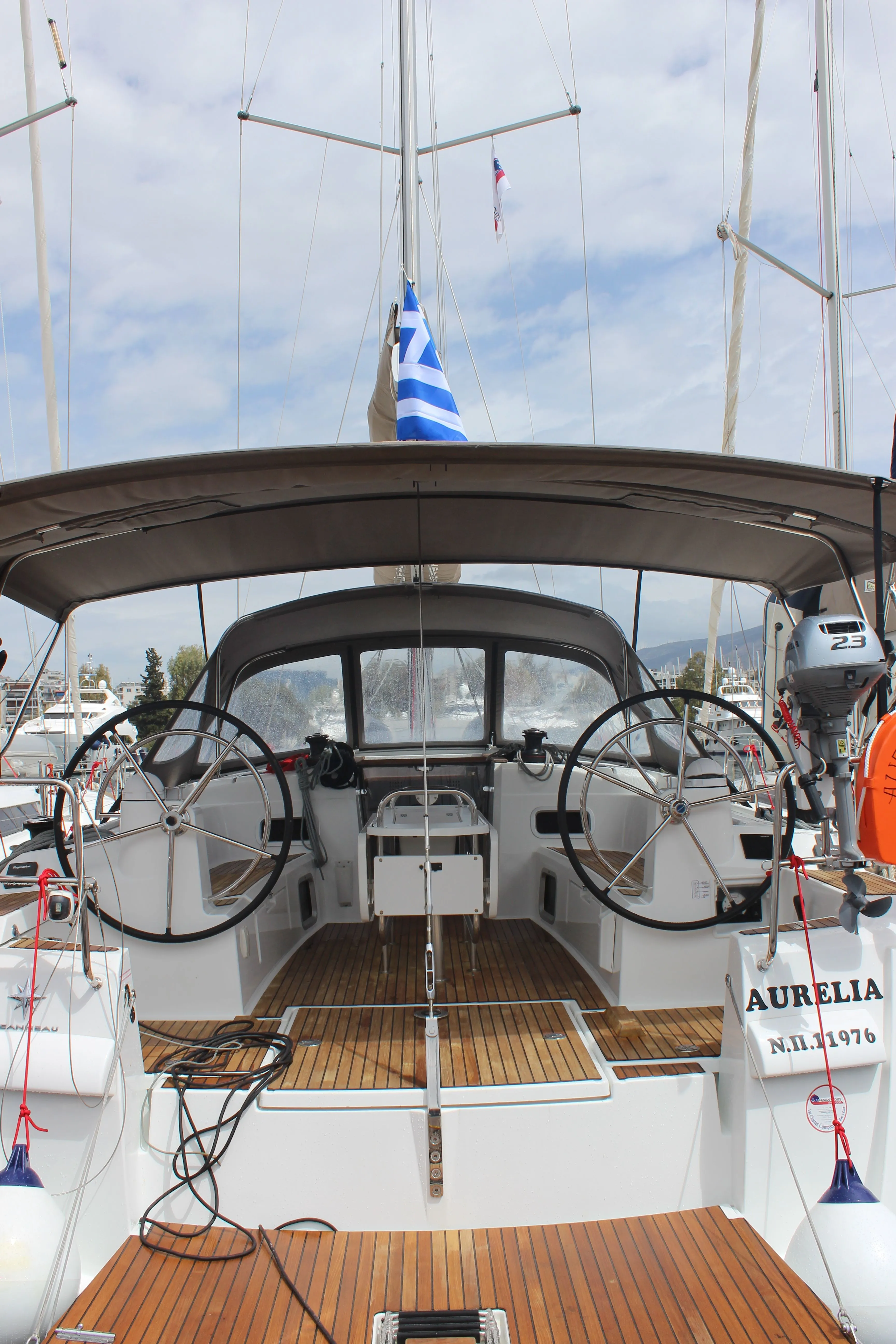 Aurelia Charterboot - 4