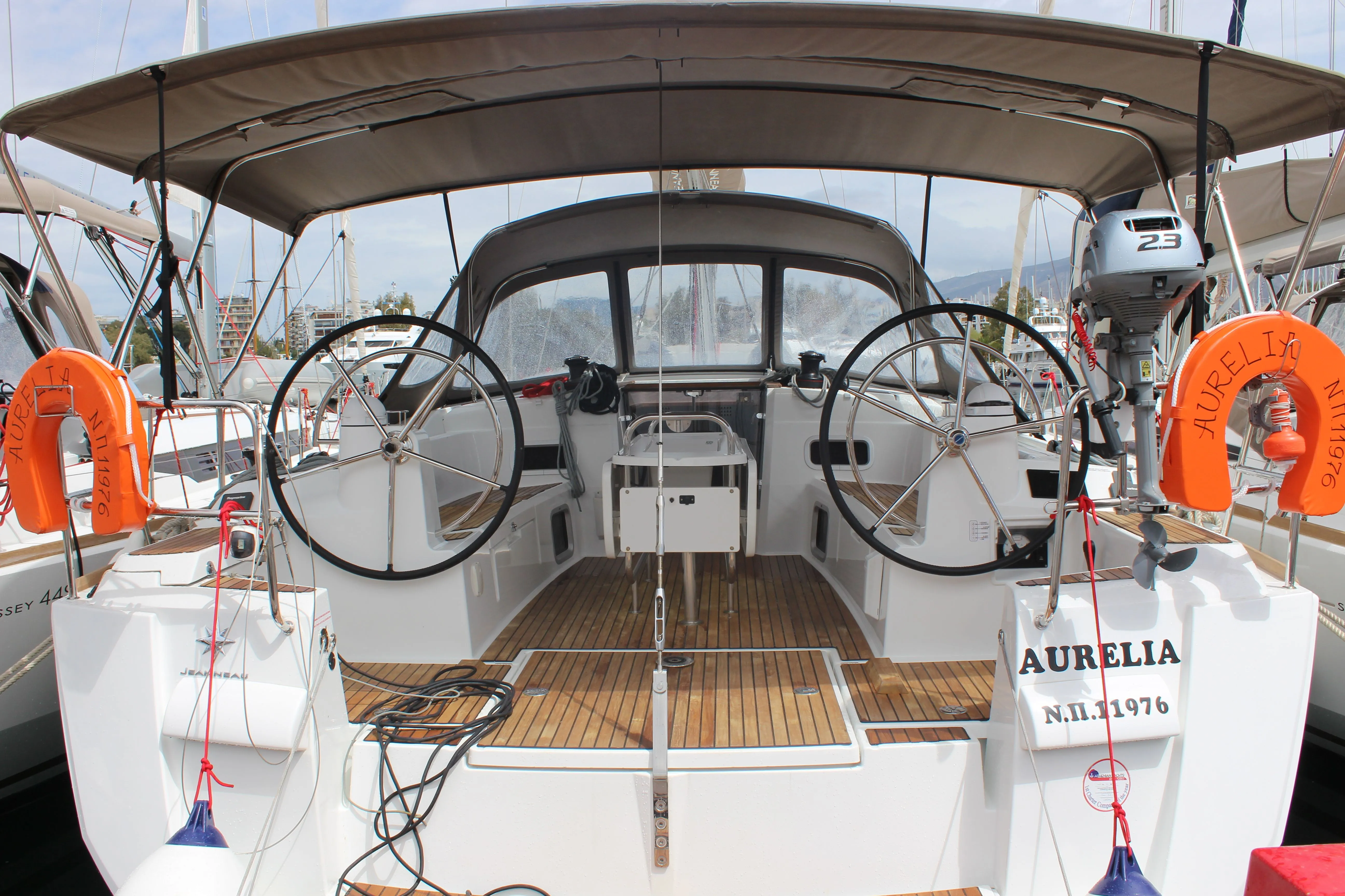 Aurelia Charterboot - 1