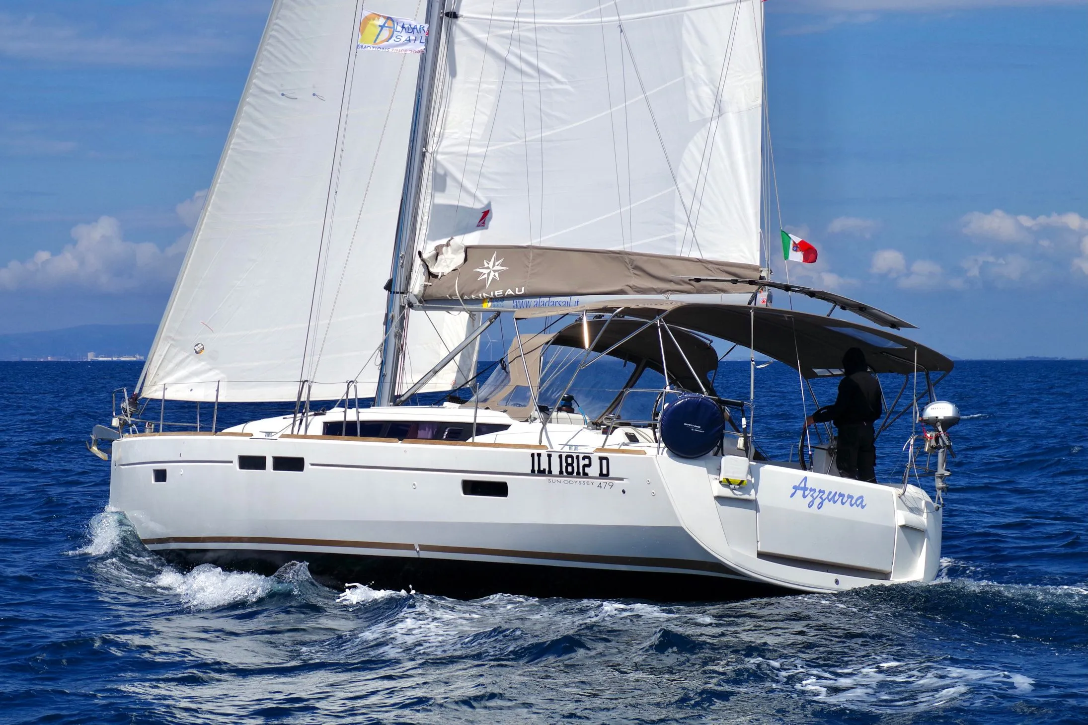 Boat - Rent a 14.43m Jeanneau Sun Odyssey 479 Sailing Yacht in Puntone di Scarlino