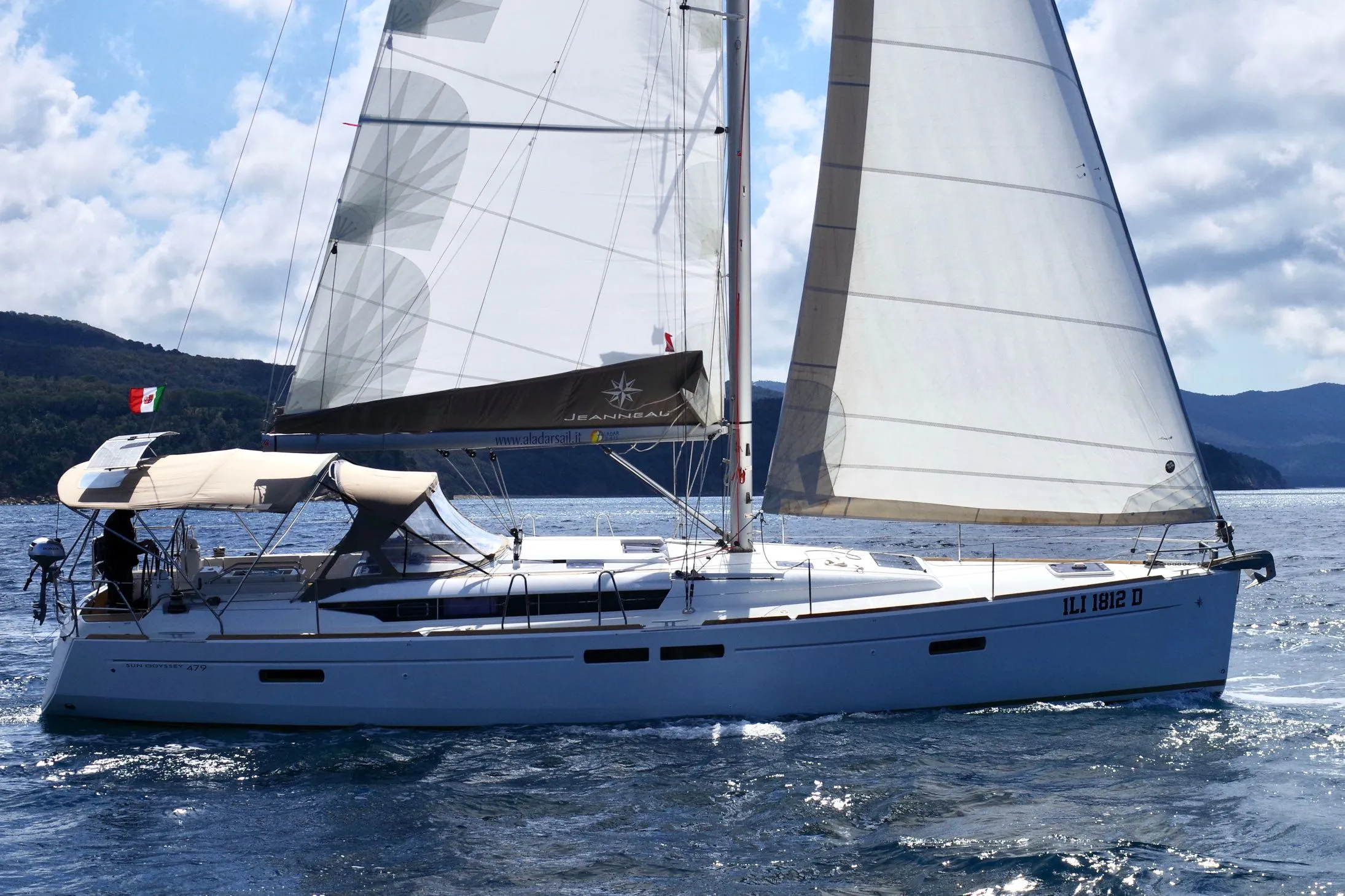 Azzurra Charter Boat - 3