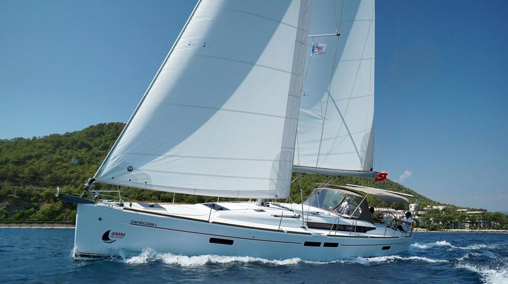 Чартер Capricorn - 3