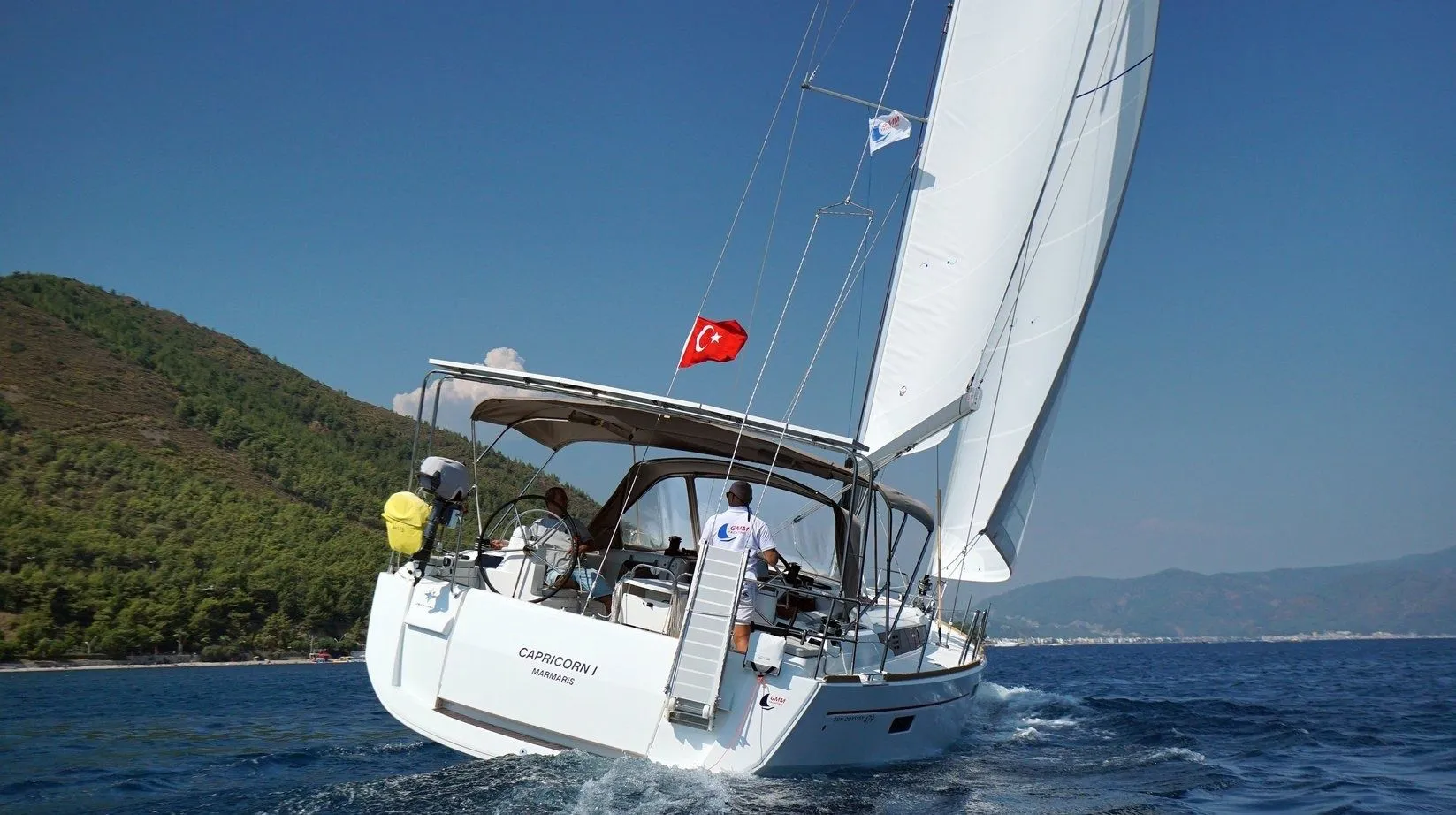 Boot - 14.43m Marmaris 4 Cabin Sailing Yacht Hire