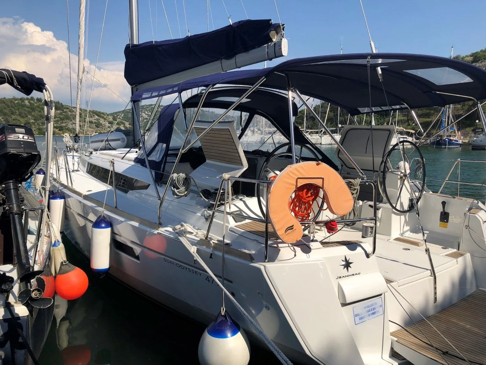 Gounod Charterboot - 4