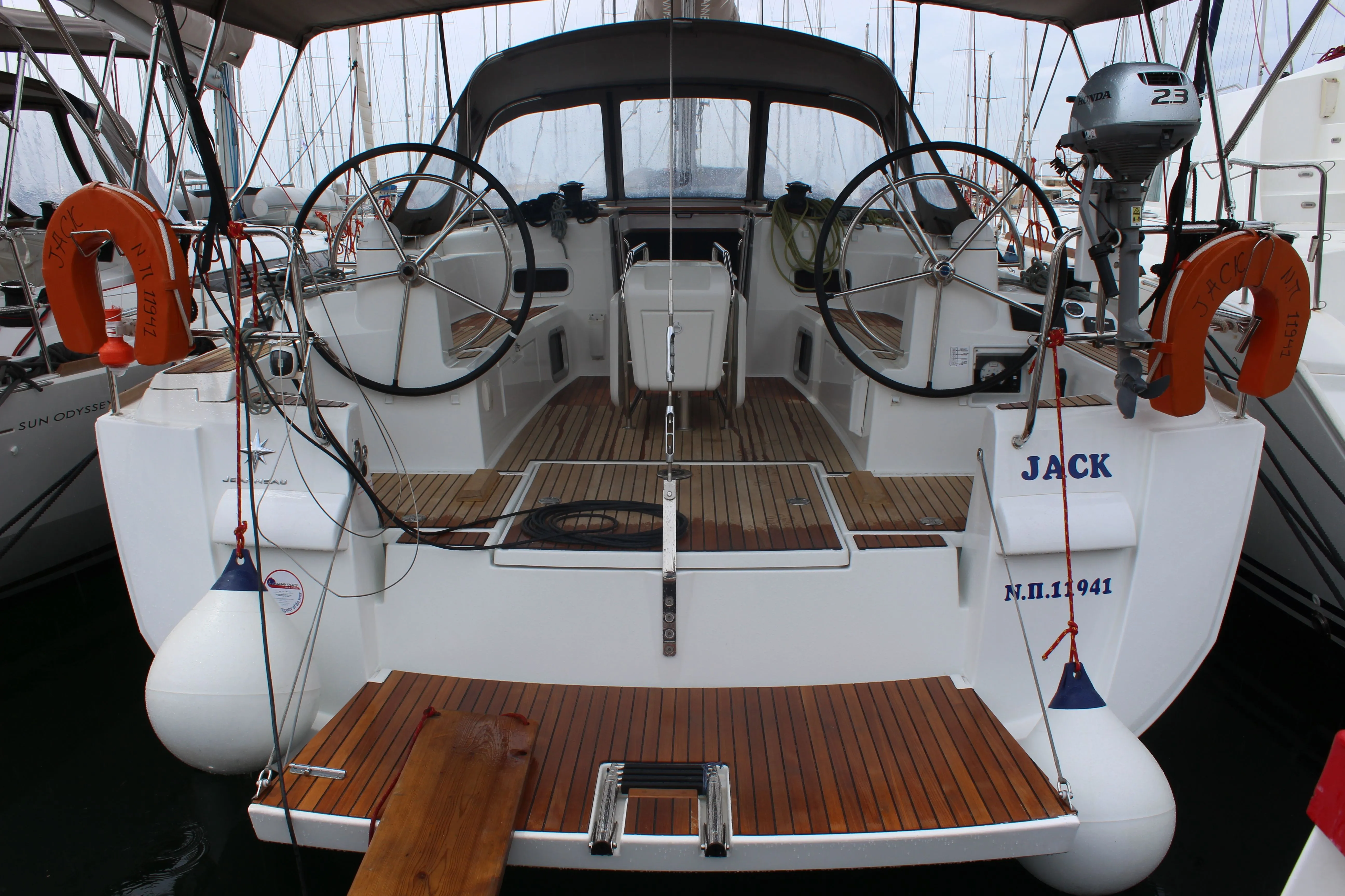 Jack Kiralık Teknesi - 4