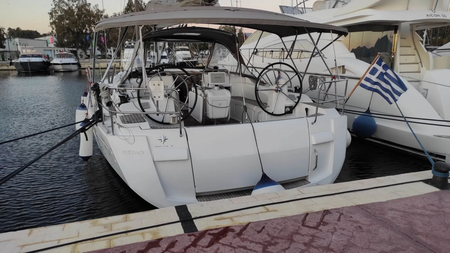 Explore Elefsina on a 14.32m Rental Sailing Yacht