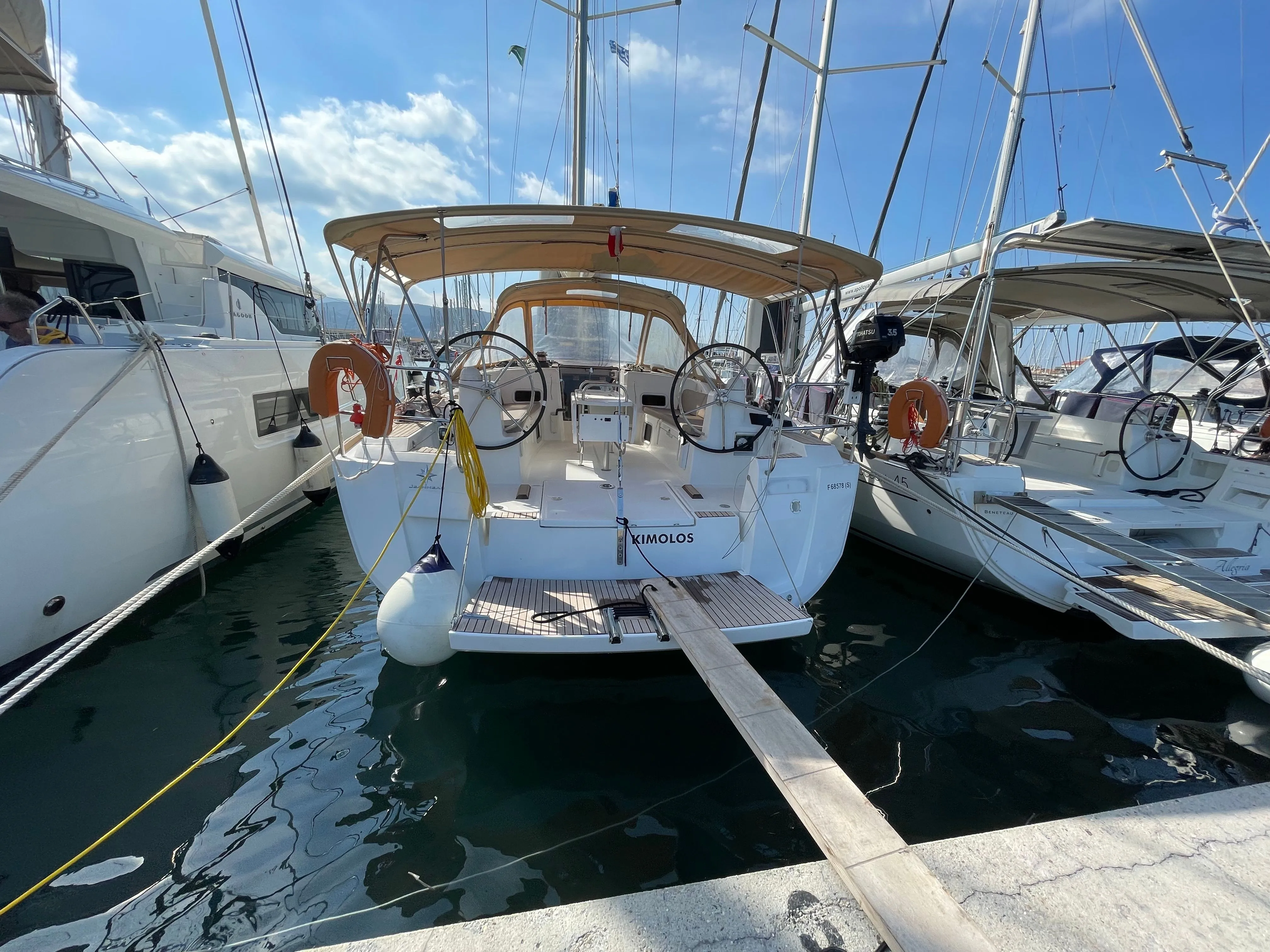 Чартер Kimolos - 3