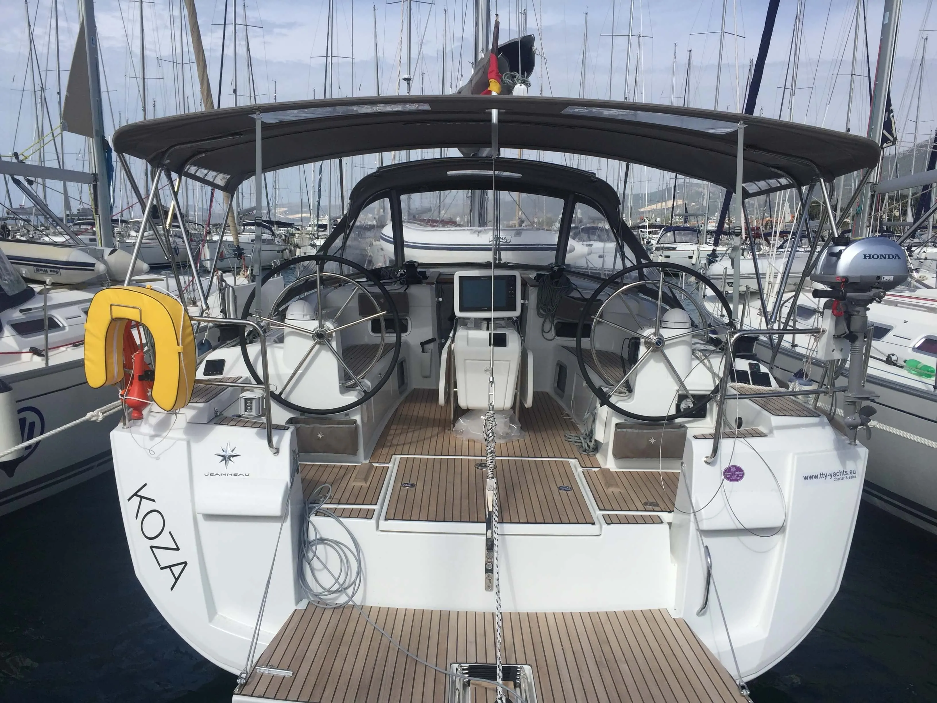 Koza Kiralık Teknesi - 3