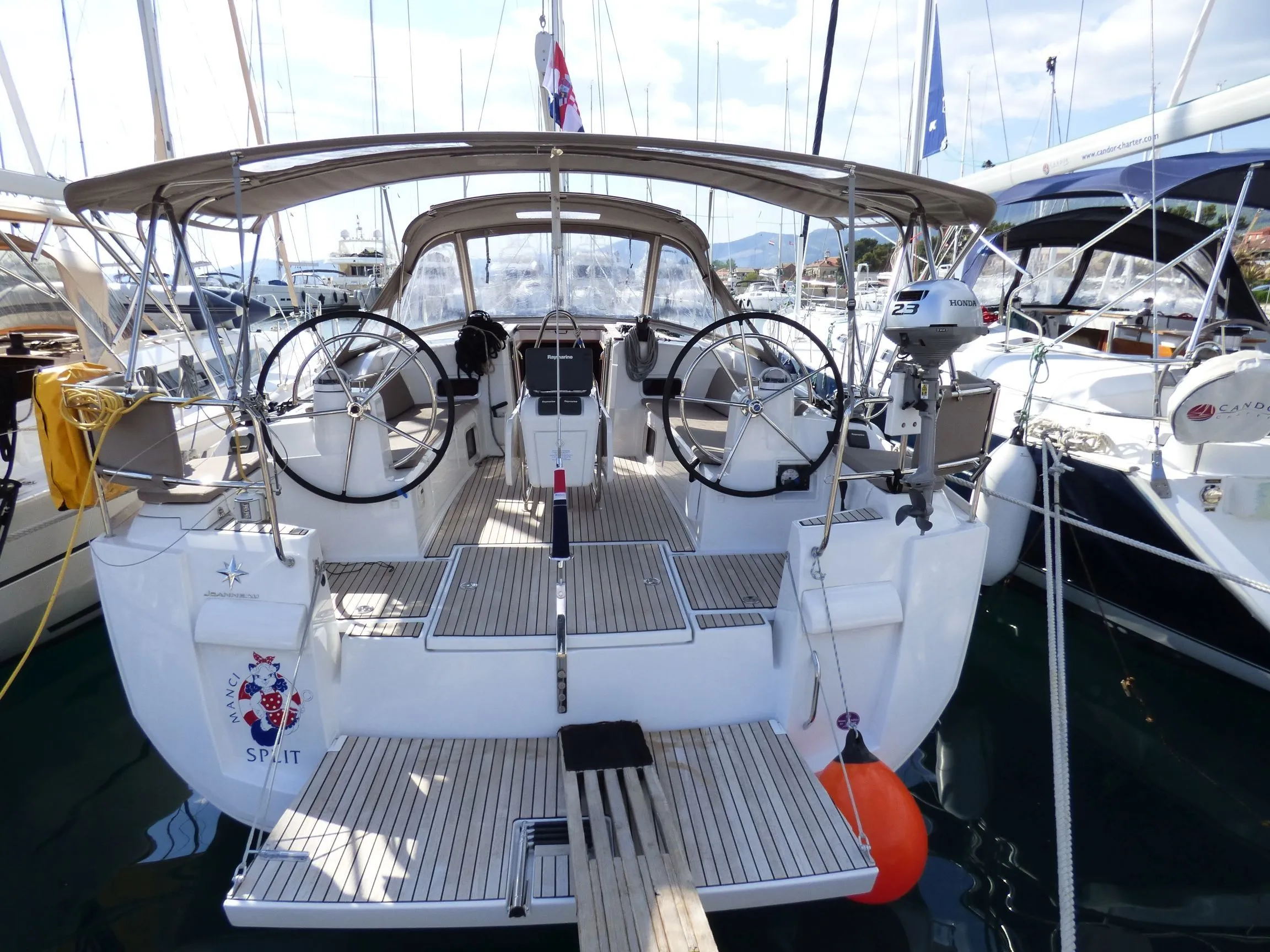 Manci Mietboot - 3