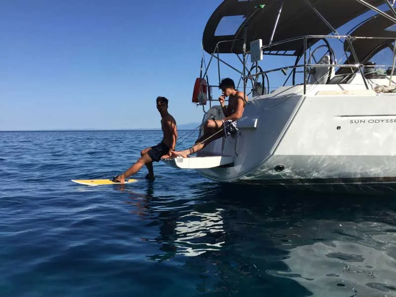 Norwegian wood Charterboot - 5