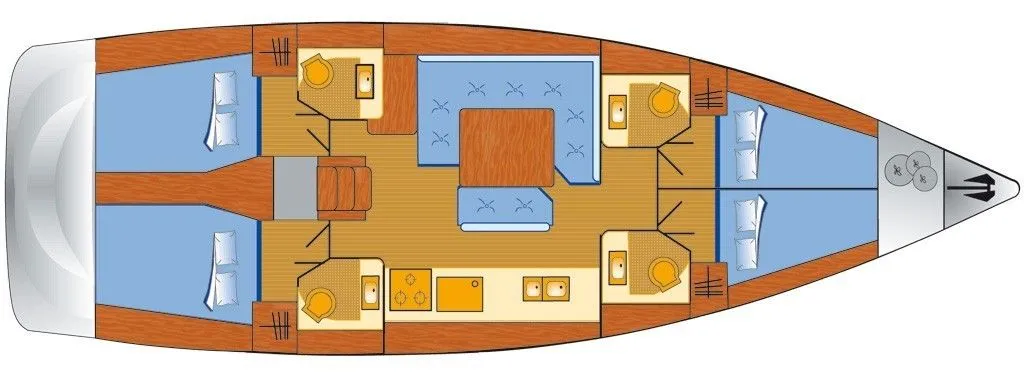 Perla Charter Boat - 2