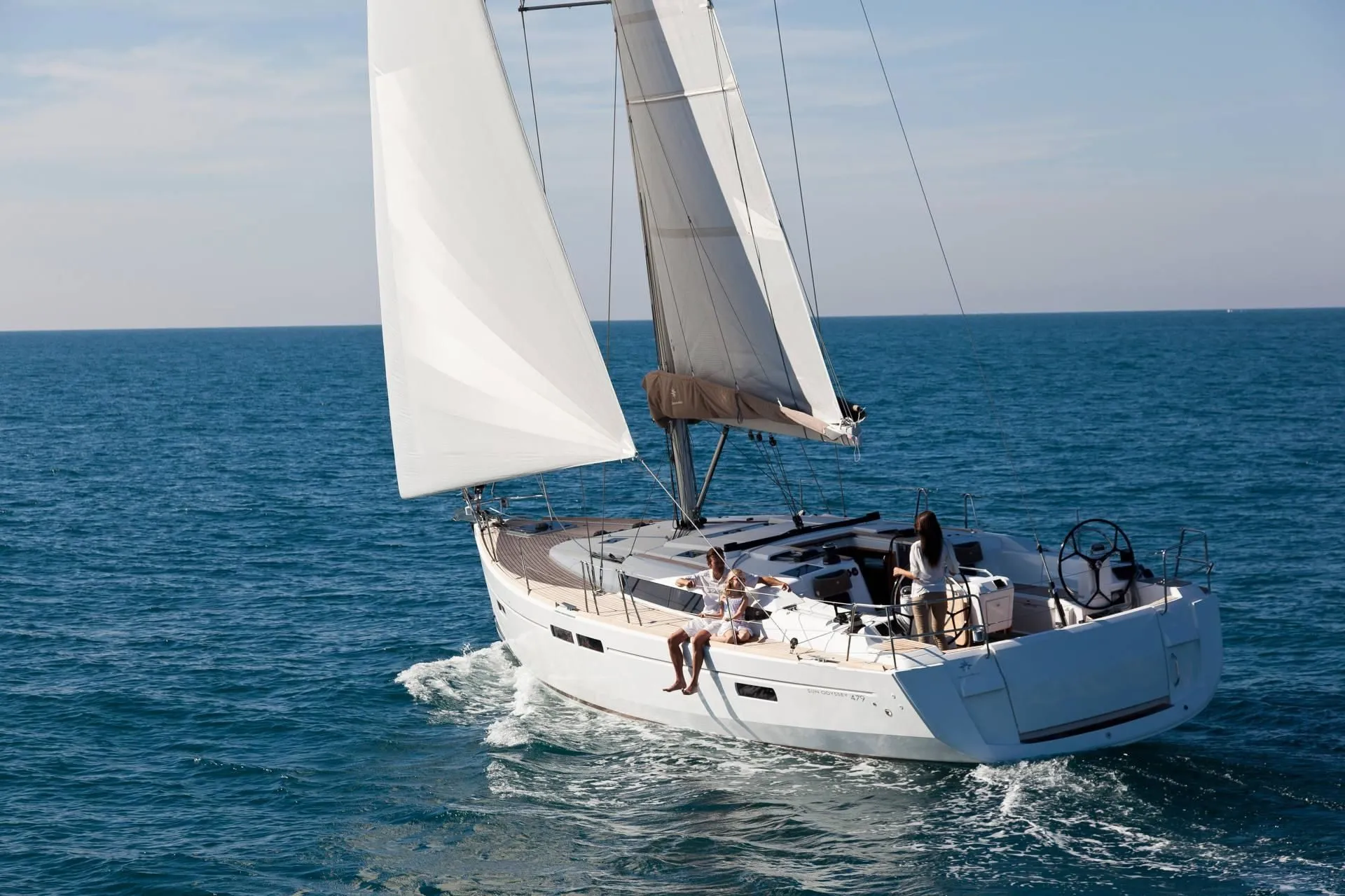 Marsh Harbour Kiralık Jeanneau Sun Odyssey 479 14.05m Yelkenli Yat