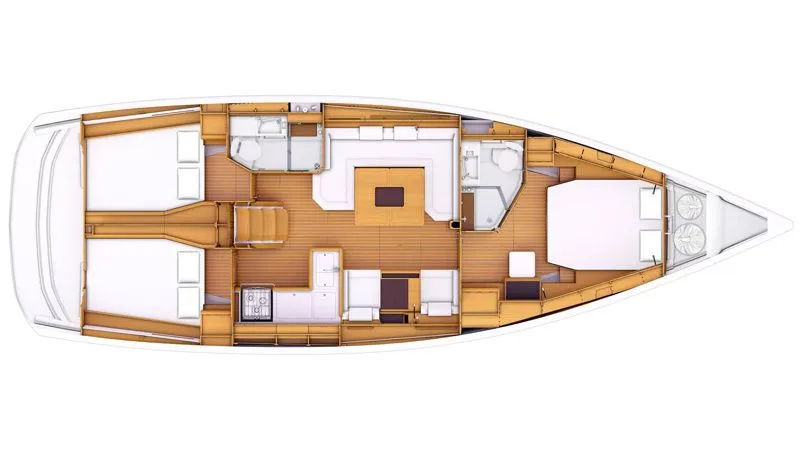 Marsh Harbour Kiralık Jeanneau Sun Odyssey 479 14.05m Yelkenli Yat