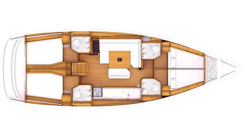 Sirius Kiralık Teknesi - 2