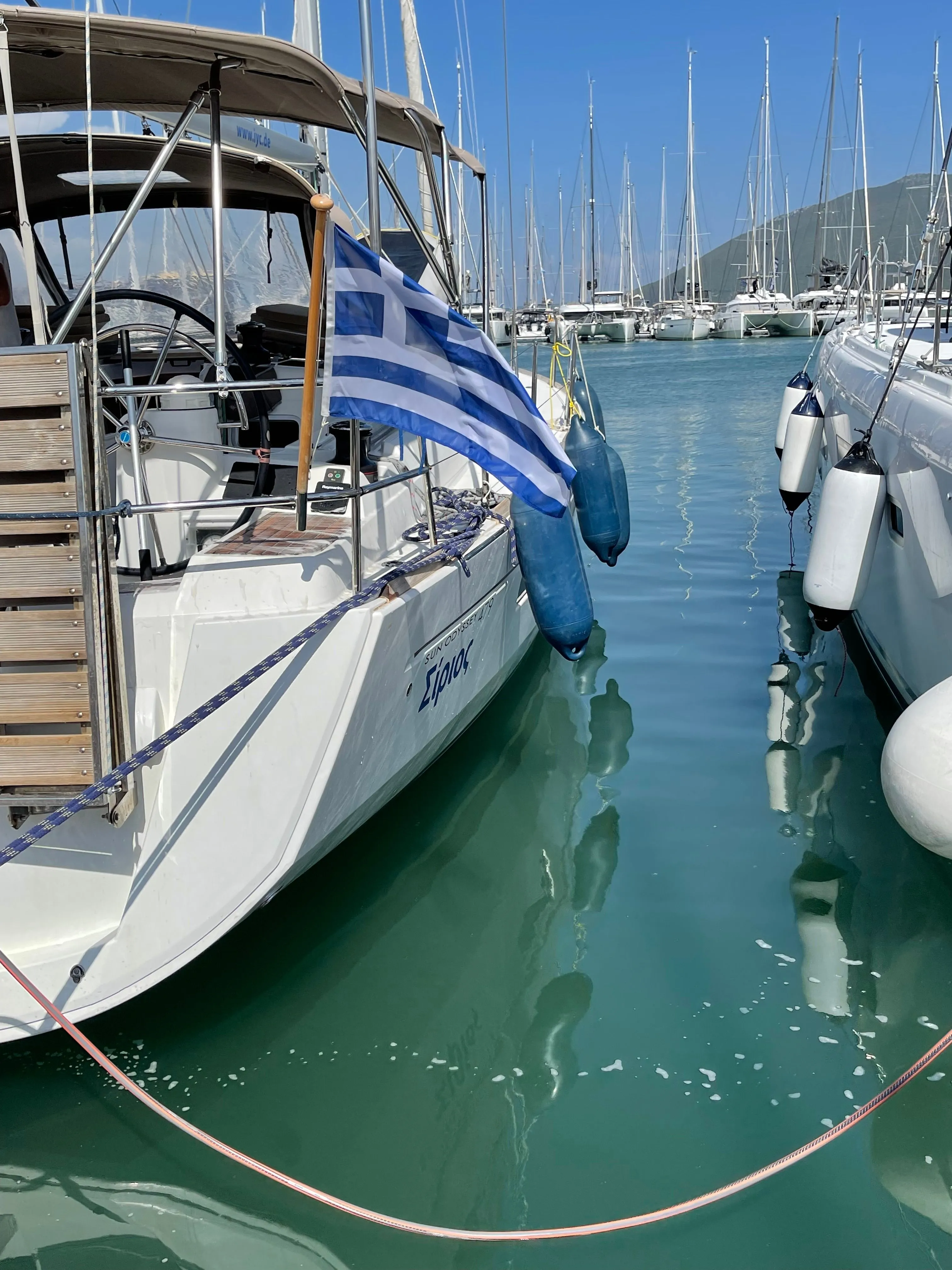 Чартер Sirius - 4