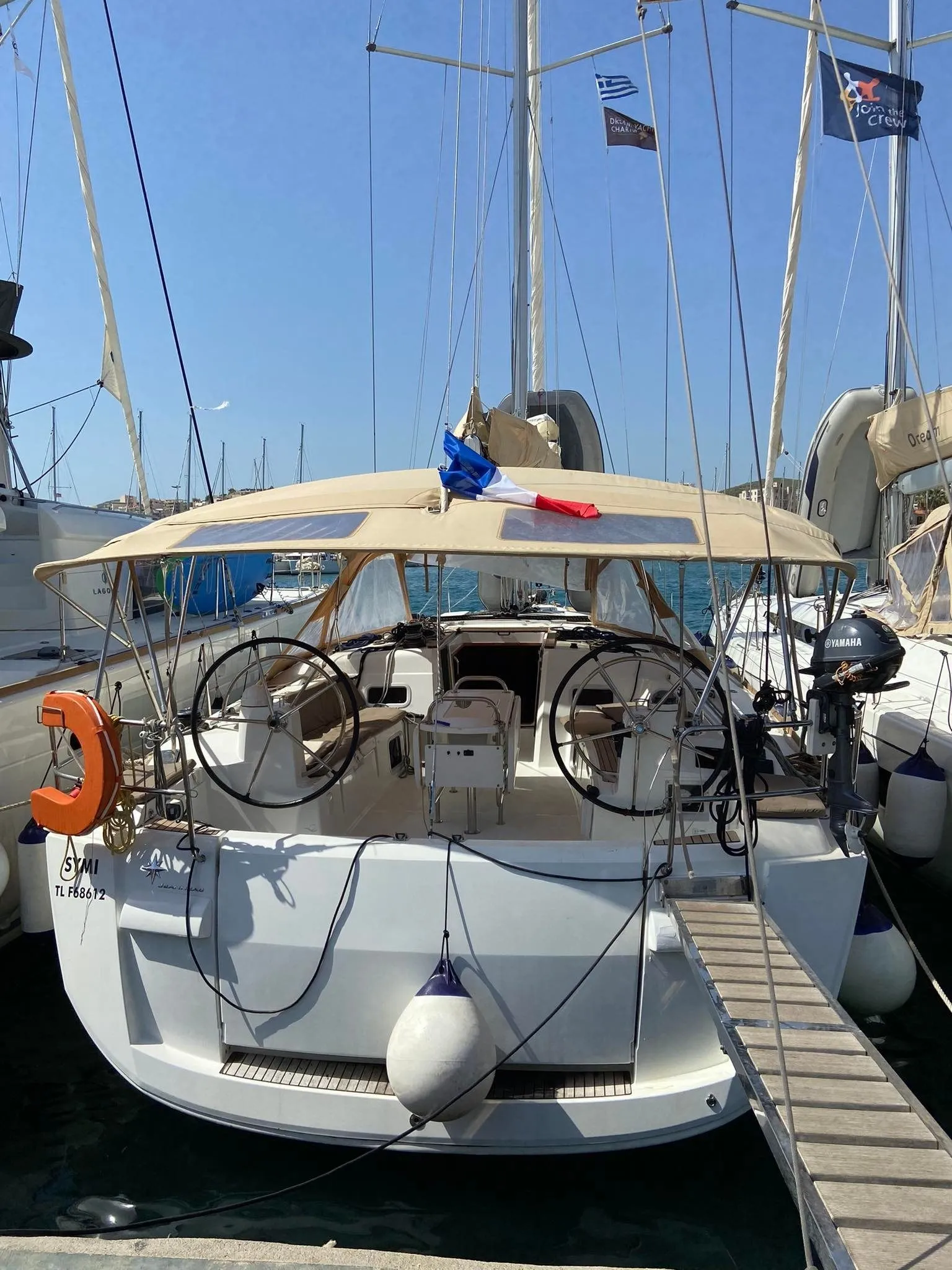 Чартер Symi - 3