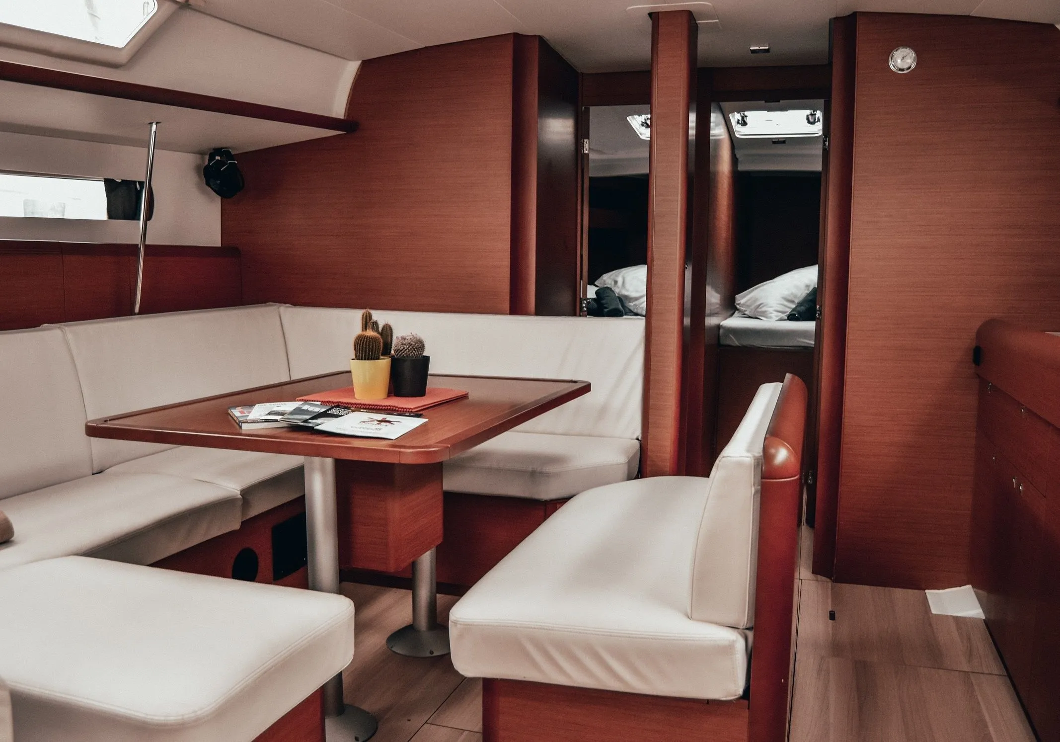 Explore Arrecife on a 14.43m Rental Jeanneau Sun Odyssey 479