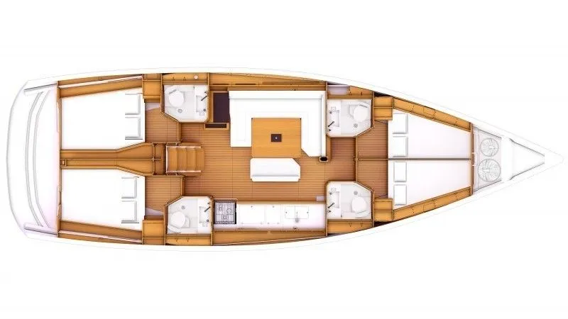 Explore Arrecife on a 14.43m Rental Jeanneau Sun Odyssey 479
