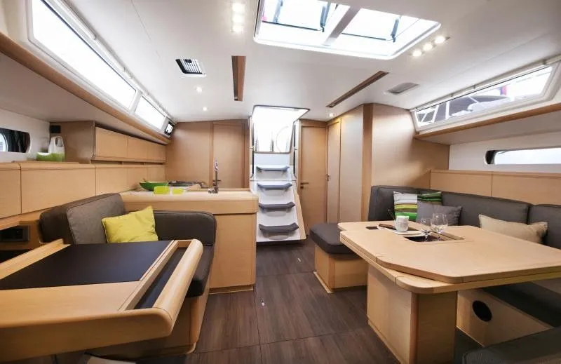 Charter a 14.43m Jeanneau Sun Odyssey 479 Sailing Yacht in Chang Wat Phuket