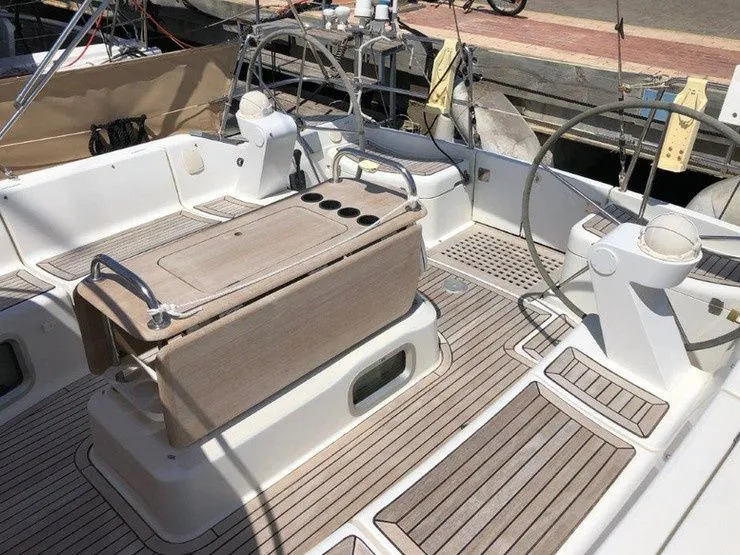 Amazonite Mietboot - 5