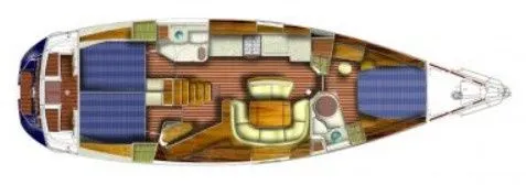 Amazonite Mietboot - 2