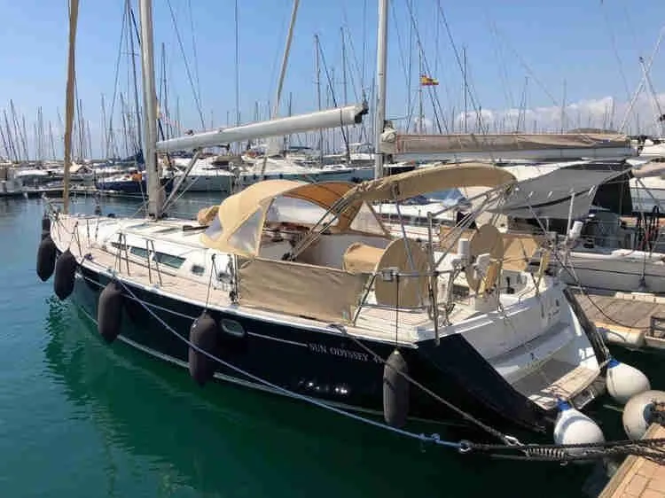Boot - 14.98m Primošten Jeanneau Sun Odyssey 49 Sailing Yacht Hire