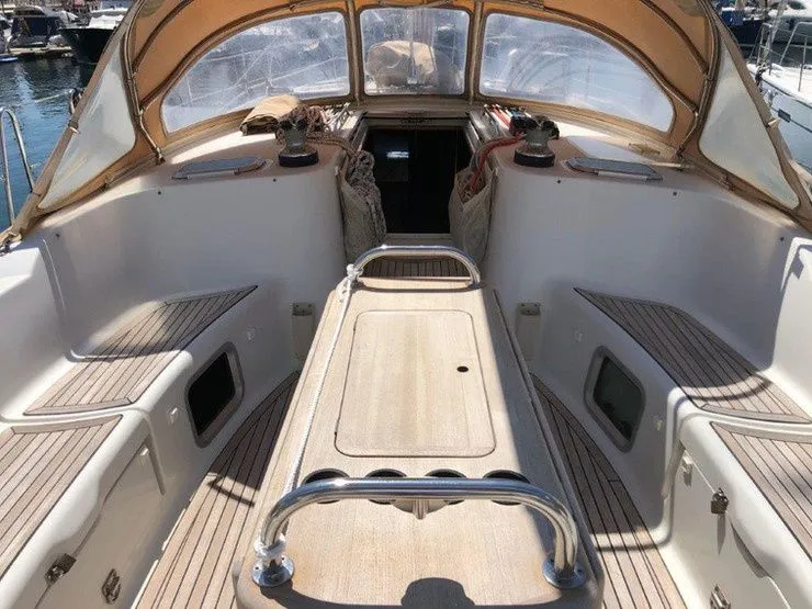 Amazonite Mietboot - 4