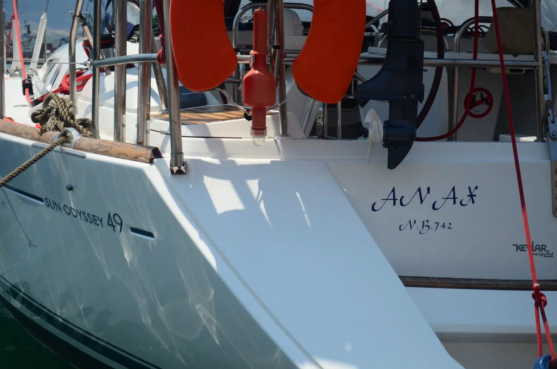 Anax Charterboot - 3